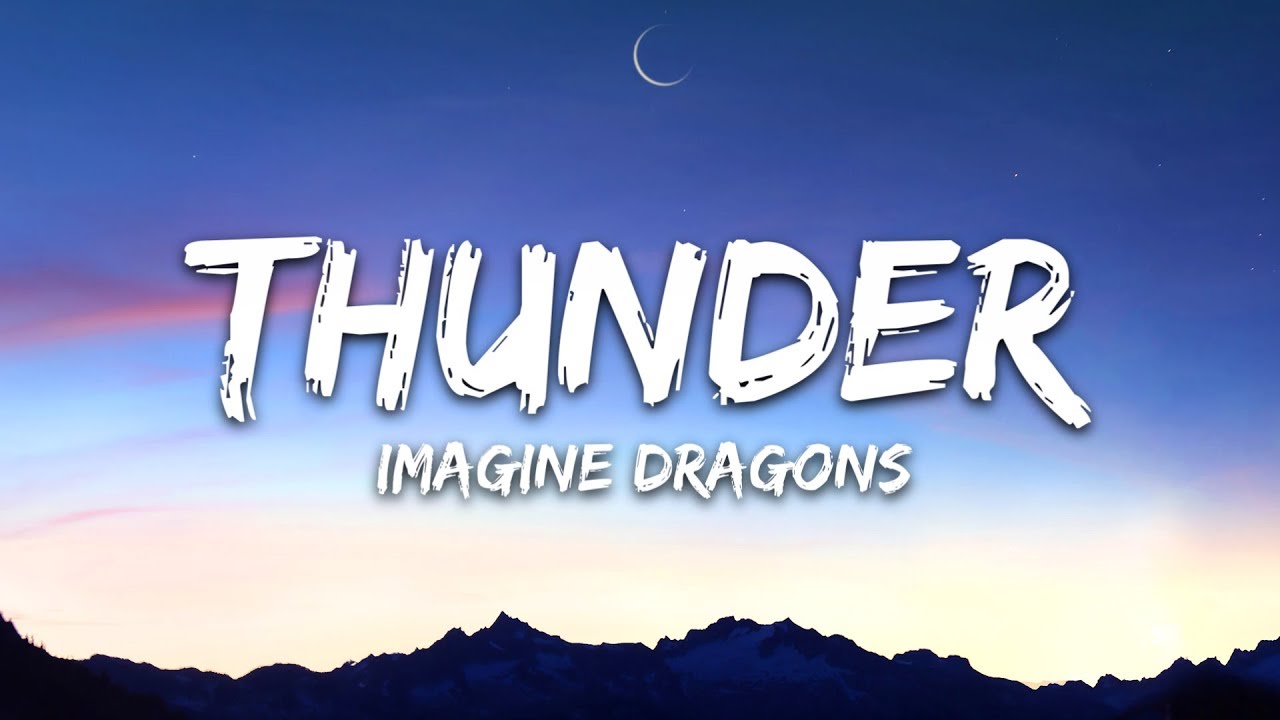 Imagine Dragons Thunder Roblox Id - lightning and the thunder roblox song id