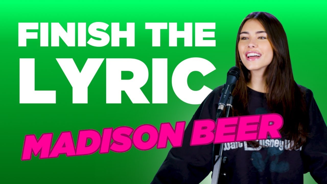 Download Madison Beer Covers Justin Bieber, Billie Eilish & More | Finish The Lyric | Capital ...