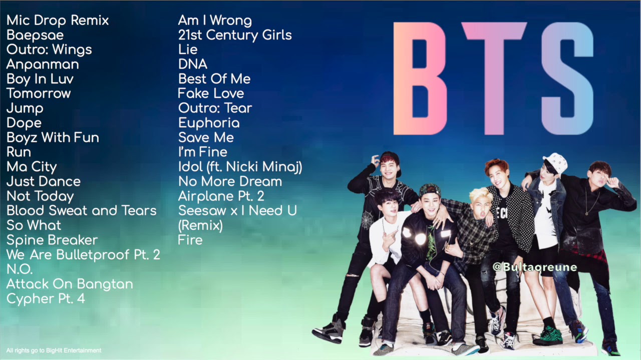 Download BTS Upbeat Playlist 『 Motivational Playlist 』 mp3