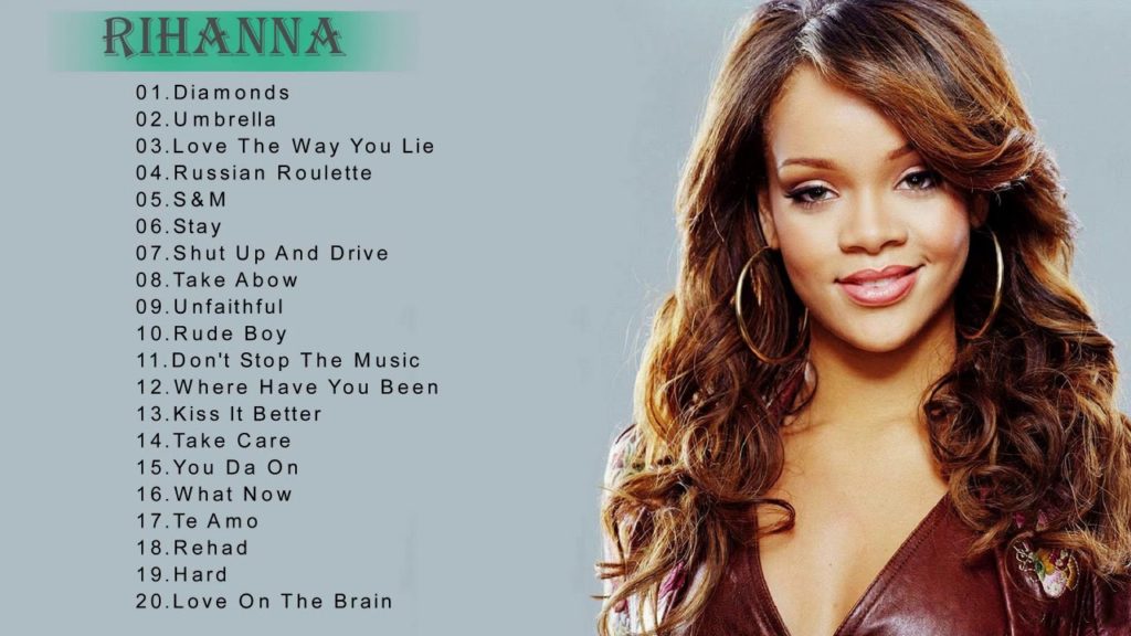 rihanna greatest hits album download mega