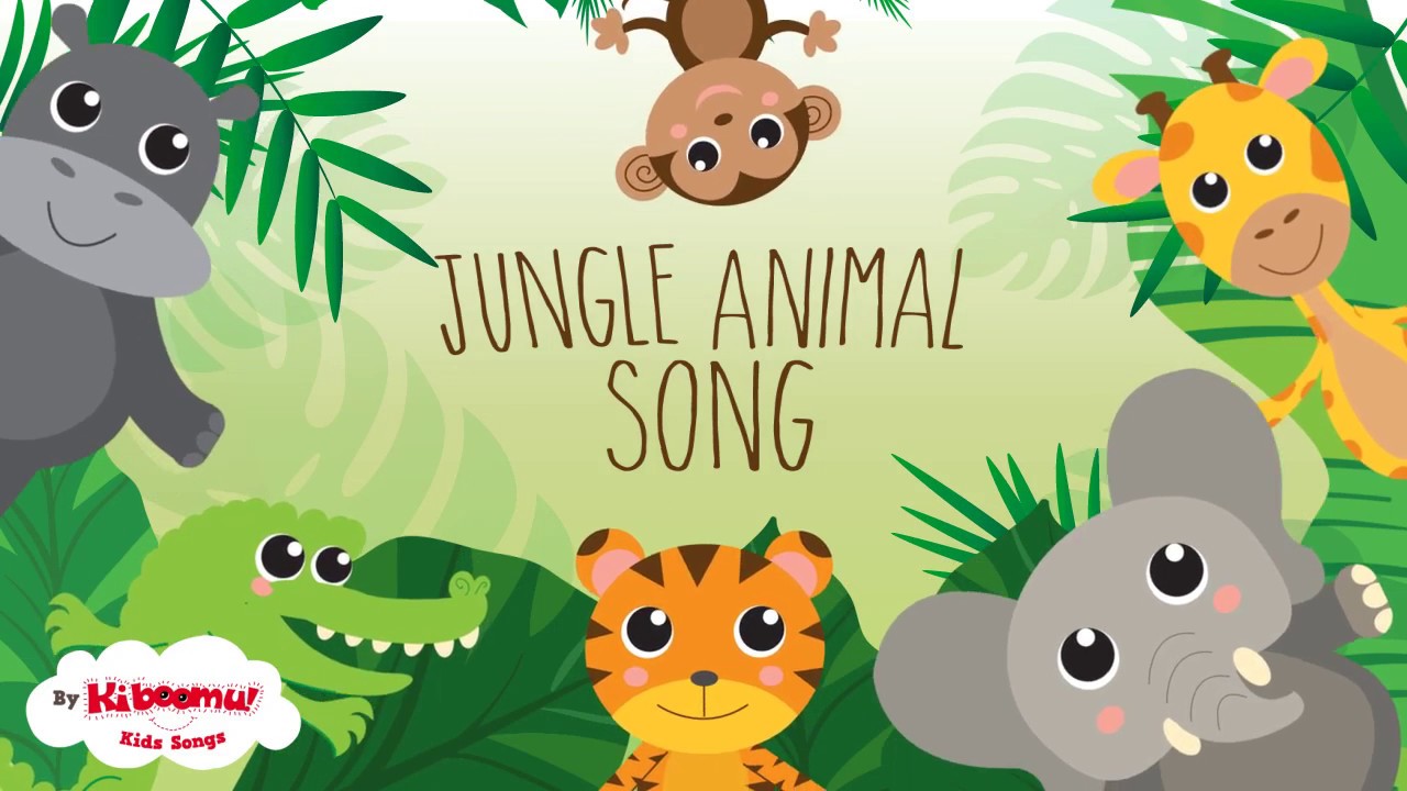 Download Jungle Animals Song | Kids Songs | Nursery Rhymes ...